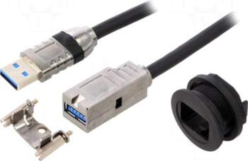 HARTING USB socket | 22mm |