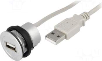 HARTING USB socket | 22mm |