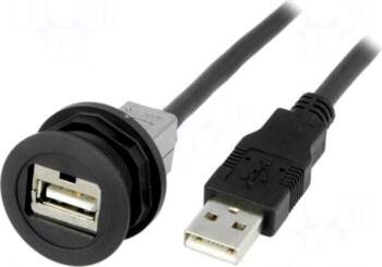 HARTING USB socket | 22mm |