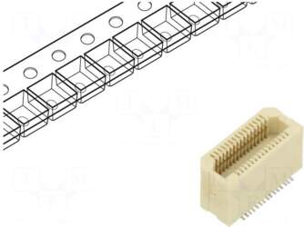 HARWIN Connector: PCB to PCB |