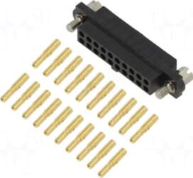 HARWIN Connector: wire-wire/PCB | plug |