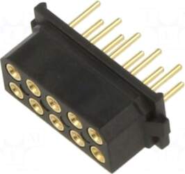 HARWIN Connector: wire-wire/PCB | socket |