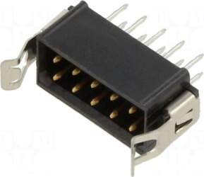 HARWIN Connector: wire-wire/PCB | socket |