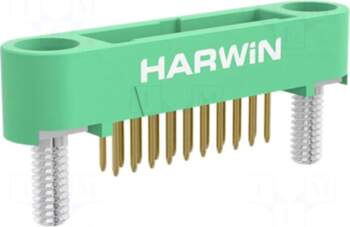 HARWIN Connector: wire-wire/PCB | socket |