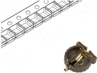 HARWIN Socket | BR1220,CR1220 |