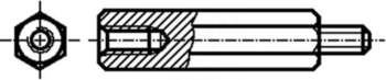 HARWIN Spacer sleeve | 5mm |