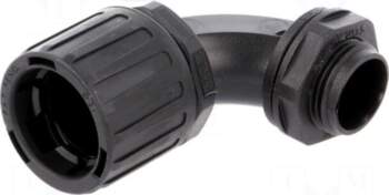 HELLERMANNTYTON 90° angled connector | Thread: