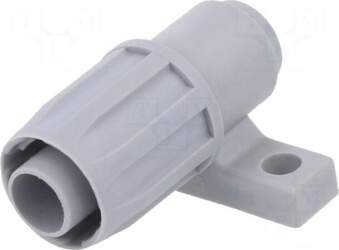 HELLERMANNTYTON End holder | polypropylene |