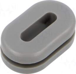 HELLERMANNTYTON Grommet | PVC | grey