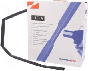 HELLERMANNTYTON Heat shrink sleeve | glued