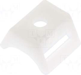 HELLERMANNTYTON Holder | screw | polyamide