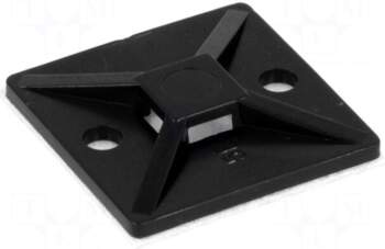 HELLERMANNTYTON Self-adhesive cable holder | polyamide