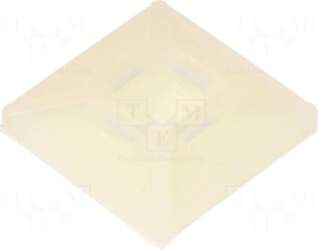 HELLERMANNTYTON Holder | self-adhesive | polyamide