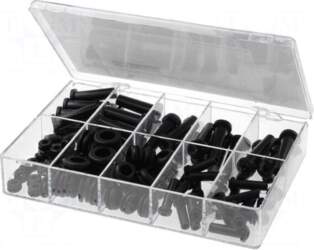 HELLERMANNTYTON Kit: grommets and strain reliefs