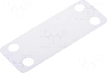 HELLERMANNTYTON Label | polyamide | white