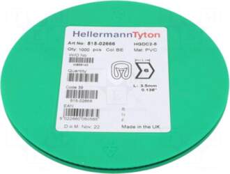 HELLERMANNTYTON Markers | Marking: 6 |
