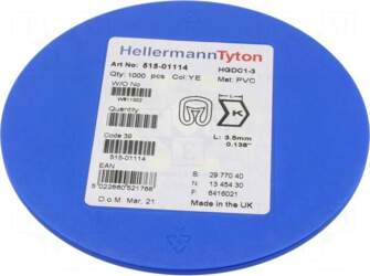 HELLERMANNTYTON Markers | Marking: K |