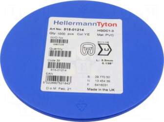 HELLERMANNTYTON Markers | Marking: U |