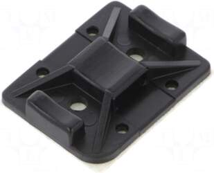 HELLERMANNTYTON Screw down self-adhesive holder |