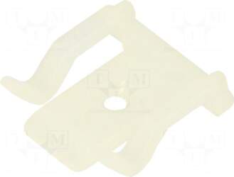HELLERMANNTYTON Screw down self-adhesive holder |