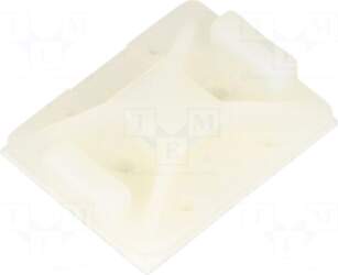 HELLERMANNTYTON Self-adhesive cable holder | polyamide