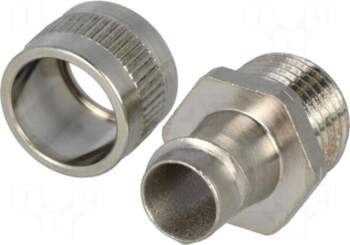 HELLERMANNTYTON Straight terminal connector | Thread: