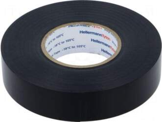 HELLERMANNTYTON Tape: electrical insulating | W: