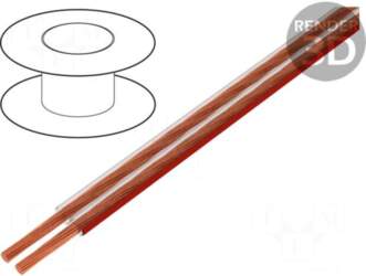 HELU Wire: loudspeaker cable | 2x4mm2