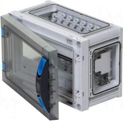 HENSEL Enclosure: for modular components |