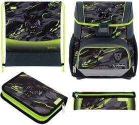 Herlitz Herlitz Skolas mugursoma Loop Plus