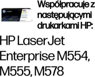 Hewlett-Packard HP 212A Gelb LaserJet Tonerpatrone