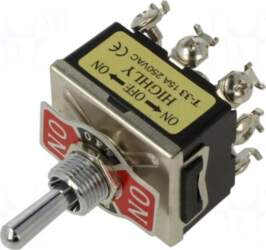 HIGHLY ELECTRIC Switch: toggle | Pos: