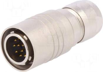 HIROSE Connector: circular | push-pull |