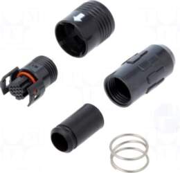 HIROSE Connector: circular | push-pull |