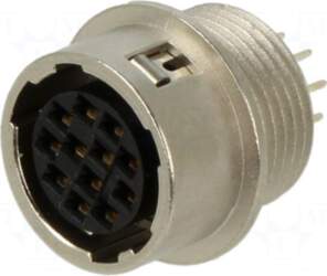 HIROSE Connector: circular | push-pull |