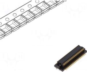 HIROSE Connector: PCB to PCB |