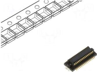 HIROSE Connector: PCB to PCB |