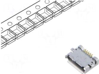 HIROSE Connector: USB AB micro |