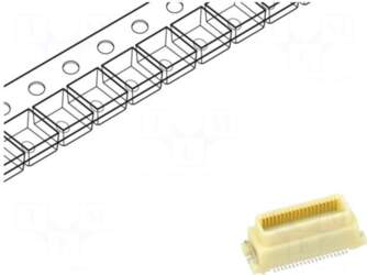 HIROSE Connector: wire-board | socket |