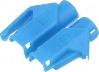HIROSE Plug cover | blue |