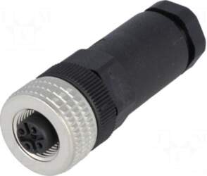 HIRSCHMANN Connector: M12 | plug |