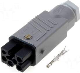 HIRSCHMANN Connector: rectangular | ST |