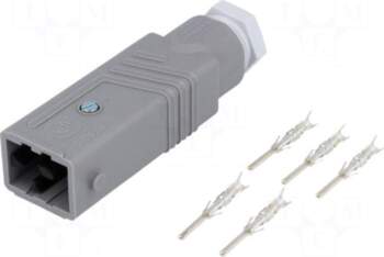 HIRSCHMANN Connector: rectangular | ST |