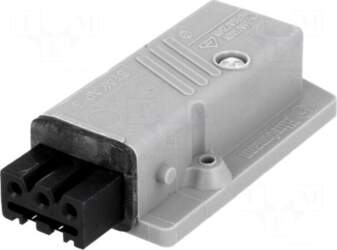 HIRSCHMANN Connector: rectangular | ST |