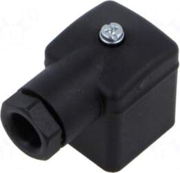 HIRSCHMANN Connector: valve connector | plug