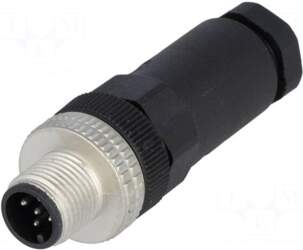 HIRSCHMANN Connector: M12 | plug |
