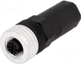 HIRSCHMANN Plug | M12 | PIN: