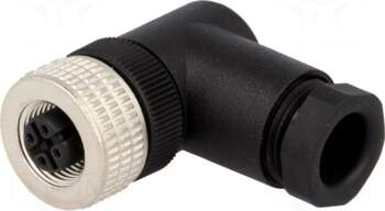 HIRSCHMANN Plug | M12 | PIN: