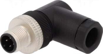 HIRSCHMANN Plug | M12 | PIN: