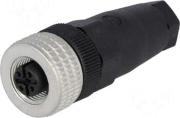 HIRSCHMANN Plug | M12 | PIN: